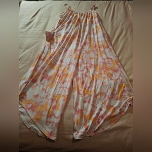 Stylish Tie-Dye Jumpsuit